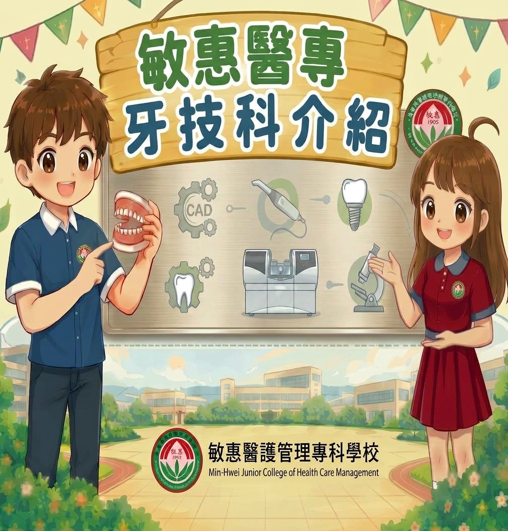 敏惠牙技科簡介原頁面開啟