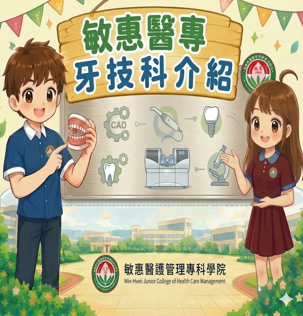 敏惠牙技科簡介原頁面開啟